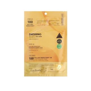 VT Cosmetics Vita‑Light Reedle Shot 100 2‑Step Hydrogel Mask 1.5 g+33 g (8803463007409)