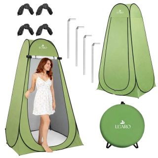Luaro Pop-Up Shower/Changing Tent Green (5903039768093)