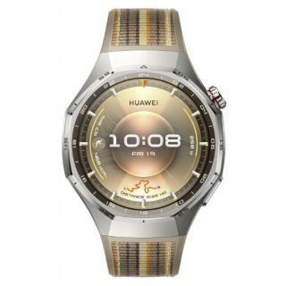 Huawei Watch GT 6 Pro Brown 46mm Smartwatch (55020FTS)