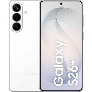 Samsung Galaxy S26+ Smartphone 12GB / 256GB White (SM-S947BZWDEUB)