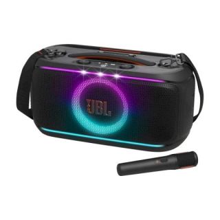 JBL PartyBox On-The-Go 2 Bluetooth Speaker (JBLPBOG2BLK)