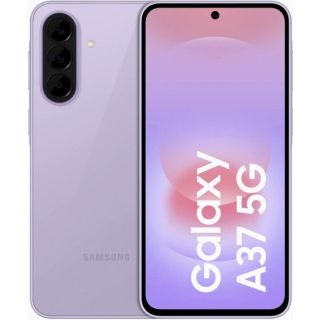 Samsung Galaxy A37 5G Smartphone 8GB / 256GB Awesome Lavender (SM-A376BLVGEUE)