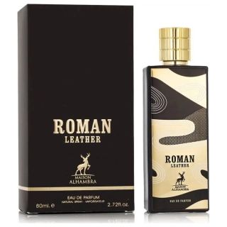 Maison Alhambra Roman Leather Perfume EDP 80 ml (6291108736098)