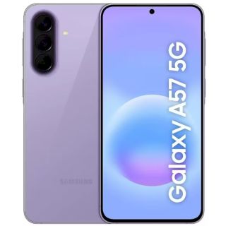 Samsung Galaxy A57 5G Smartphone 8GB / 128GB Awesome Lilac (SM-A576BZVBEUE)