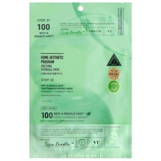 VT COSMETICS Cica Reti-A 2step Sheet Mask 33g (8803463007386)