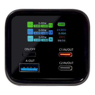 Tactical Squad Head Quarters PowerBank USB-C PD65W / 27000mAh (TA-57983128515)
