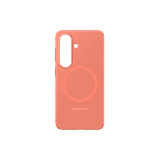 Samsung EF-ES942COE Silicone Magnet Cover for Samsung Galaxy S26 Coral Red (EF-ES942COEGWW)