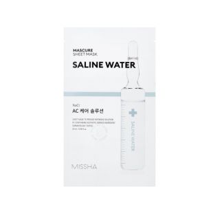 Missha Mascure AC Care Solution Sheet Mask Saline Water 28ml (8809581456570)