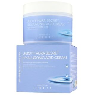 JIGOTT Moisturizing Face Cream HYALURON Aura Secret Hyaluronic Acid Cream 150 ml (8809541282645)