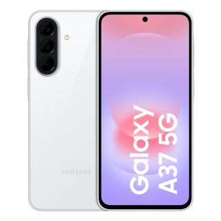 Samsung Galaxy A37 5G Smartphone 8GB / 256GB Awesome White (SM-A376BZWGEUE)