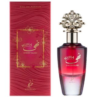 Khadlaj Nuha Cherry Blush Perfume EDP 85 ml (6291107979175)