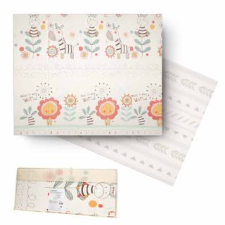 RoGer Foldable Foam Play Mat 180x200cm Animals (5903039771369)