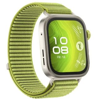 Huawei Watch Fit 4 Pro Green Smartwatch (55020EYN)