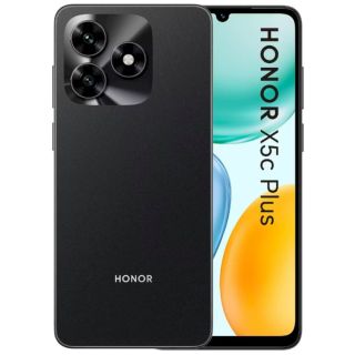 Honor X5c Plus Smartphone 4GB / 128GB Midnight Black (5109BYFH)