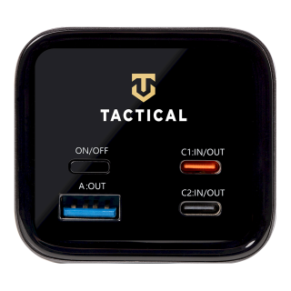 Tactical Squad Head Quarters PowerBank USB-C PD65W / 27000mAh (TA-57983128515)