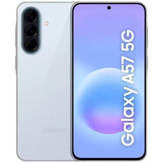 Samsung Galaxy A57 5G Smartphone 8GB / 128GB Awesome Iceblue (SM-A576BLBBEUE)