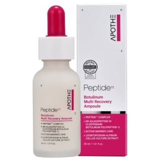 APOTHE SAMPLE Peptide Botulinum Multi Recovery Ampoule Sample Pouch Serum 30 ml (8809859160130)
