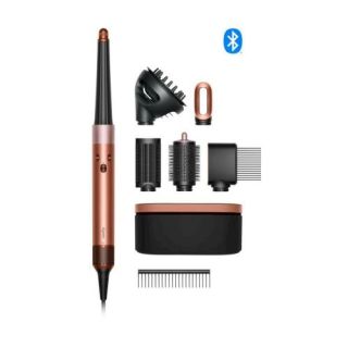Dyson HS08 Airwrap I.D. Curly + Coily Hair Styler Complete Long / Amber Silk / Gift Edition (142899-01)