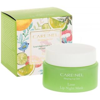 Carenel Lime Lip Night Mask 23 g (8809584963631)