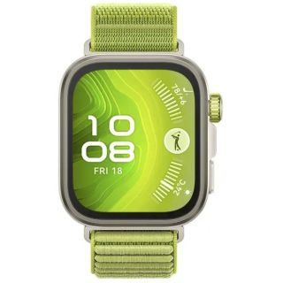 Huawei Watch Fit 4 Pro Green Smartwatch (55020EYN)