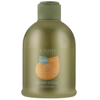 Alter Ego CureEgo Curly Shampoo 300 ml (8008277328539)