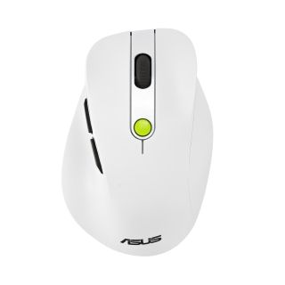 Asus MD105 / VT-GN Wireless mouse 2400 DPI White (90XB0AH0-BMU010)