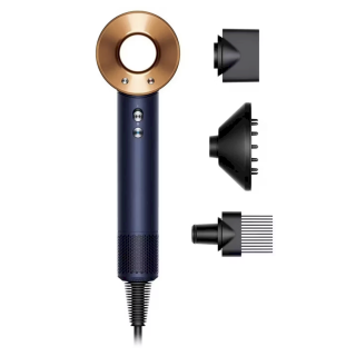 Dyson Supersonic HD07 T3/T4 Prussian Blue/Rich Copper Hair Dryer (113312-01)