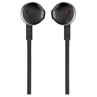 JBL Tune 205 Wired In-Ear Headphones Black (JBLT205BLKE)