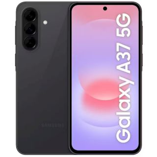 Samsung Galaxy A37 Smartphone 6GB / 128GB Awesome Charcoal (SM-A376BZABEUE)