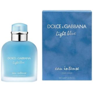 Dolce & Gabbana Light Blue Eau Intense Pour Homme Perfume EDP 100 ml (3423473032878)