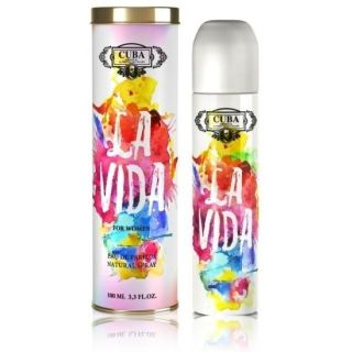 Cuba La Vida Perfume EDP 100 ml (5425039220611)