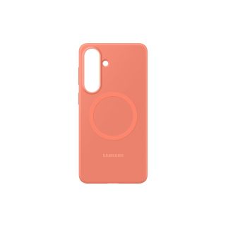 Samsung EF-ES947COE Silicone Magnet Cover for Samsung Galaxy S26+ / Coral Red (EF-ES947COEGWW)