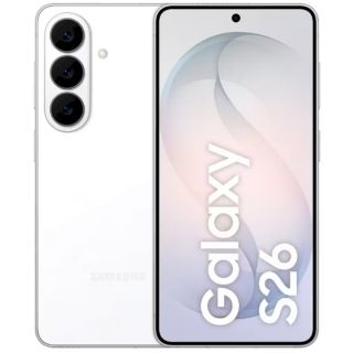 Samsung Galaxy S26 Smartphone 12GB / 256GB White (SM-S942BZWGEUE)