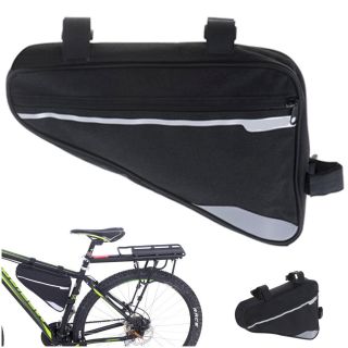 RoGer Bicycle Triangle Frame Bag 30cm x 21cm x 5cm (5903039734586)