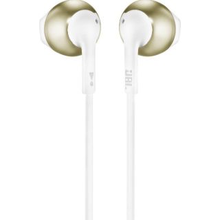 JBL Tune 205 Wired Headphones Gold (JBLT205CGDE)