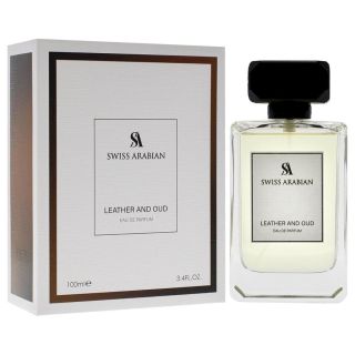Swiss Arabian Leather and Oud EDP 100ml (6295124046315)