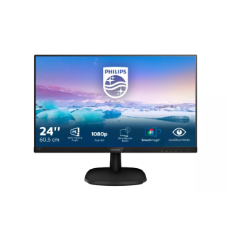 Philips V-line Monitor 23.8 " / 1920 x 1080 / 75 Hz (243V7QDAB/00)