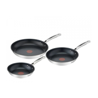 Tefal PanSet Duetto+ Pans 20 cm / 24cm / 28cm (G732S3)