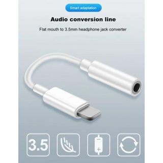 Mocco 3.5 mm to Lightning Audio Adapter for Apple (MOC-MMX62ZM)