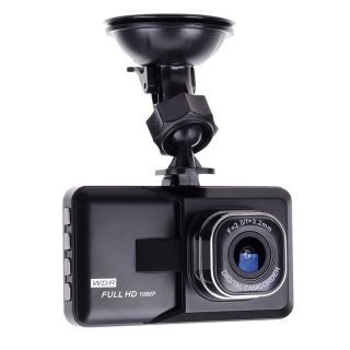 RoGer DVR2 Car video recorder / Full HD / 170' / G-Sensor / LCD 3'' (RO-DVR2)