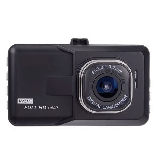 RoGer DVR2 Car video recorder / Full HD / 170' / G-Sensor / LCD 3'' (RO-DVR2)