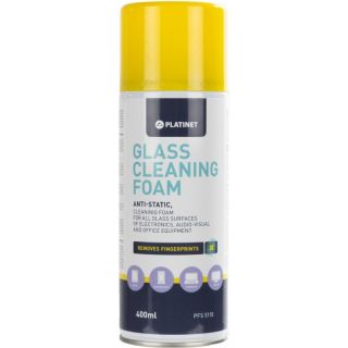 Platinet PFS5120 Cleaning Foam For Plastic / Metal Surfaces / Notebooks 400 ml (PFS5120)