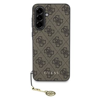 Guess 4G Charm Case for Samsung Galaxy A56 (GUHCSA56GF4GBR)