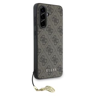 Guess 4G Charm Case for Samsung Galaxy A56 (GUHCSA56GF4GBR)