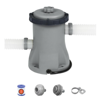 Bestway 58381 Pool Filter Pump 330gal / 1249L/h (58381)