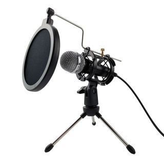 Varr VGMSB Universal Microphone + POP Filter + Tripod (VGMSB)