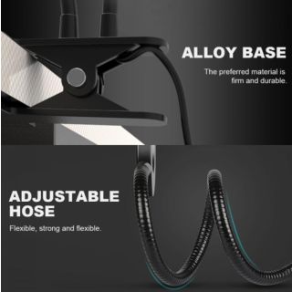 Platinet PMRL3 LED Ring Light with flexible phone clip (PMRL3)