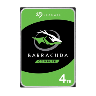 Seagate Guardian BarraCuda Hard Drive 4 TB / 2.5 SATA-600 / 5400 rpm (ST4000LM024)