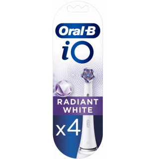 ORAL-B 80365502 Replacement Brush Heads White 4 pcs (4210201420330)