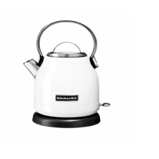 KitchenAid 5KEK1222EWH Electric Kettle 1.25 L / 1850 W / White (5KEK1222EWH)